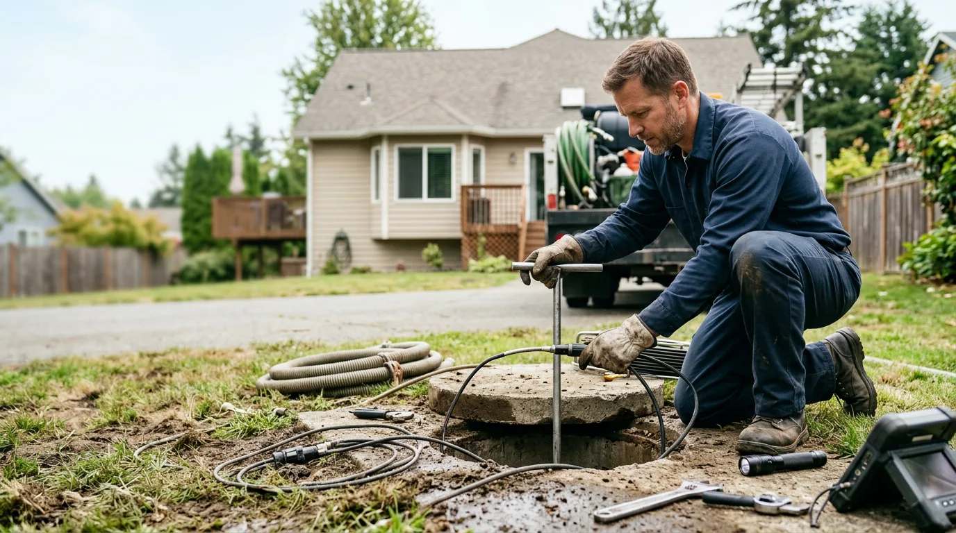 Septic Tank Pumping in Dorset, OH
